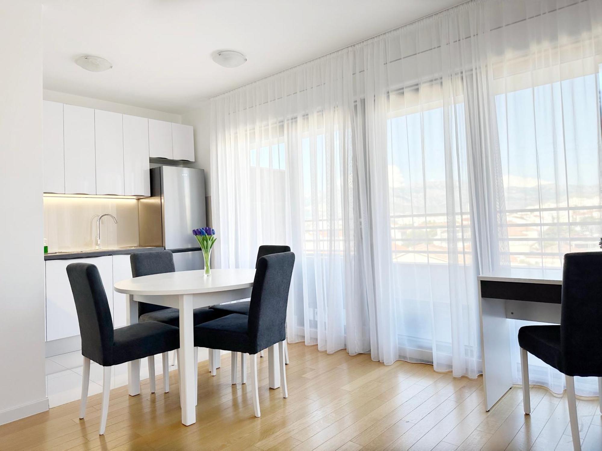 S'Akvarel 4 - Private Garage Apartman Split Kültér fotó